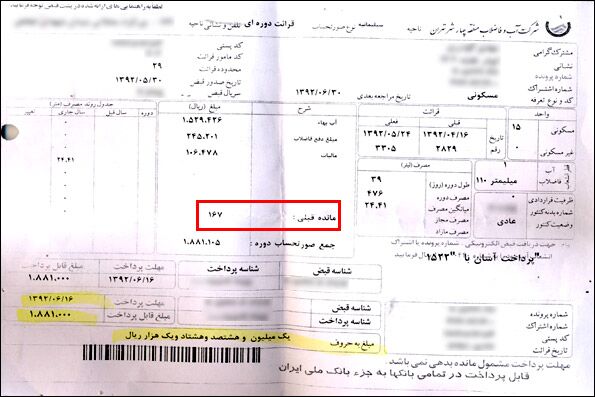 قیمت آب هم پس از برق و گاز گران شد
