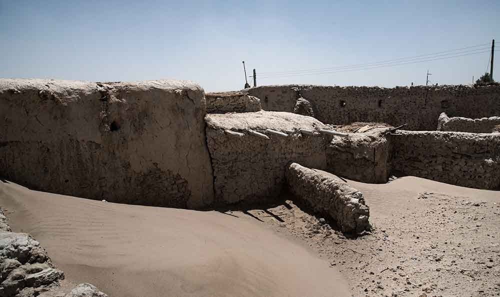 طوفان ۱۲۰ روزه سیستان /تصاویر 