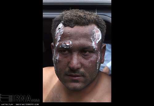 سه انفجار در مراسم خاکسپاری درکابل/تصاویر