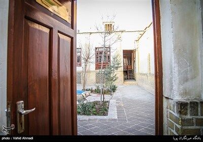تصاویر بیت امام خمینی(ره) در قم