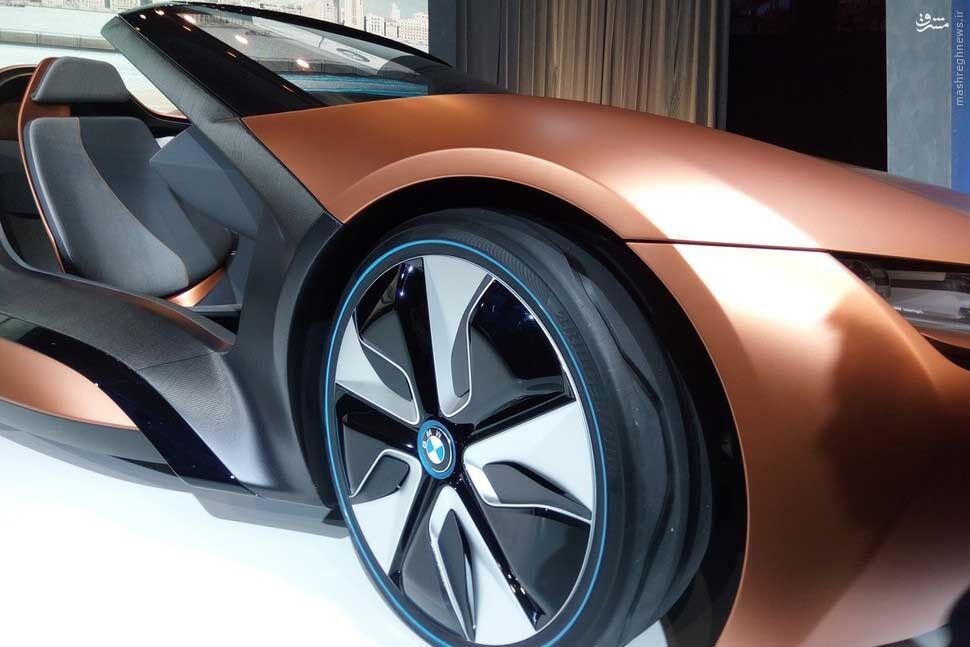 رونمایی از شاهکار جدید BMW