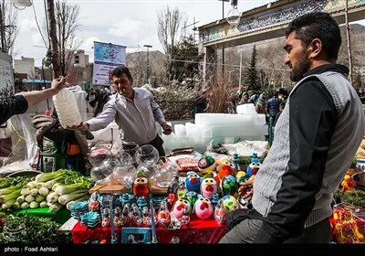 شهر در چند قدمی بهار/تصاویر