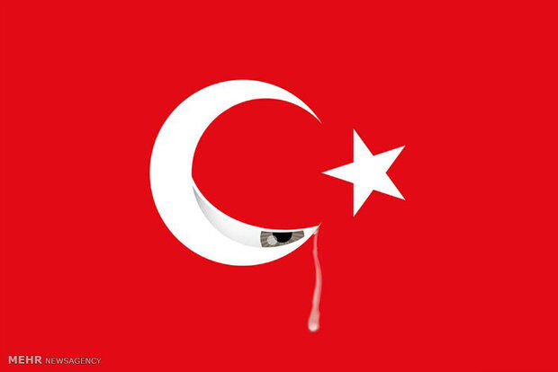 حملات تروریستی ترکیه/کاریکاتور