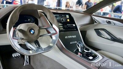 تصاویری از کانسپت خودروی جدید BMW