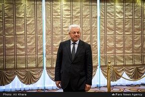 نشست خبری معاون رئیس جمهور عراق