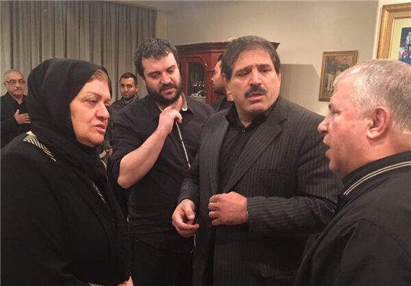پروین،جدیدی را به خانه پورحیدری برد+عکس