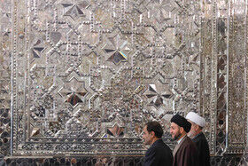 دیدار عمار حکیم با لاریجانی/تصاویر