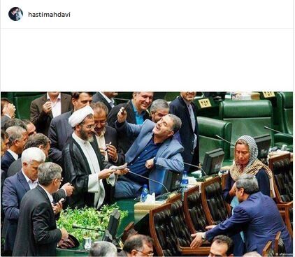 خانم بازیگر:هیچوقت دیگر در انتخابات شرکت نمی‌کنم