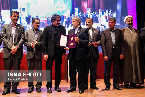 تصاویری از مراسم بزرگداشت فردوسی