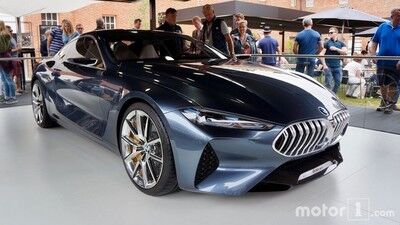 تصاویری از کانسپت خودروی جدید BMW
