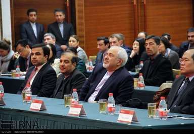 حواشی سخنرانی ظریف در دانشگاه پکن/ تصاویر