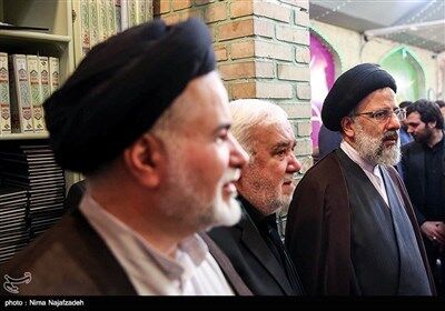مراسم تشییع همسرآیت‎الله علم‎الهدی/تصاویر