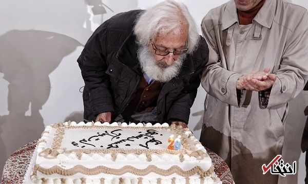جشن تولد جمشید مشایخی+تصاویر