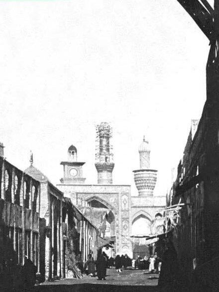 عکسهای کمتر دیده شده از حرم امام حسین(ع)