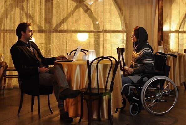 مهناز افشار ویلچرنشین شد/عکس