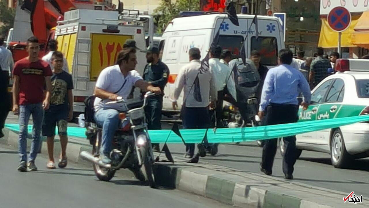 انفجاردرنزدیکی‌حرم‌حضرت‌معصومه/تصاویر