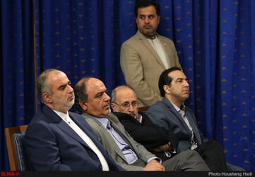 اولین گفتگوی روحانی پس از انتخابات/تصاویر