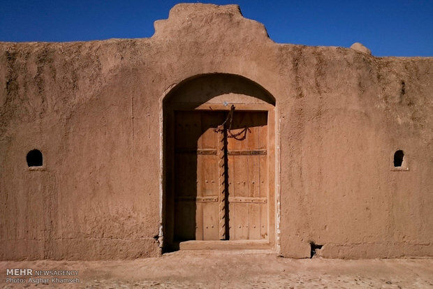 تصاویری از ارگ بم