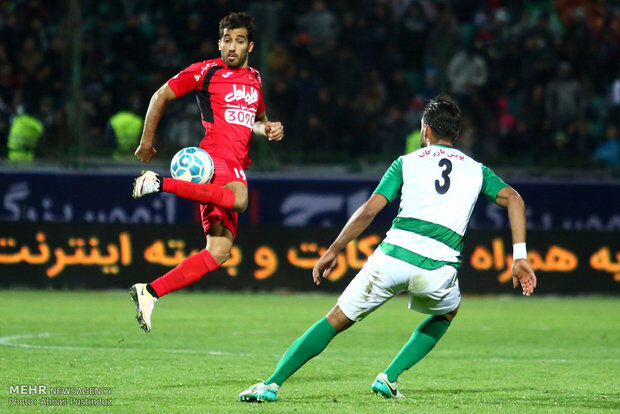 دیدار ذوب آهن و پرسپولیس/تصاویر
