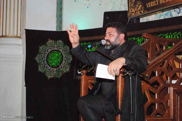 محرم در مرکز اسلامی انگلیس