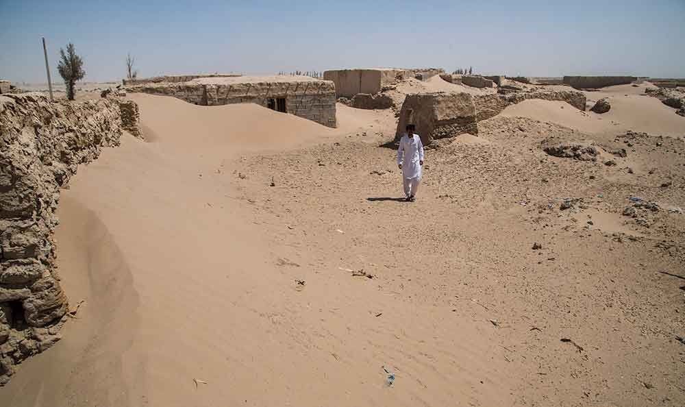 طوفان ۱۲۰ روزه سیستان /تصاویر 