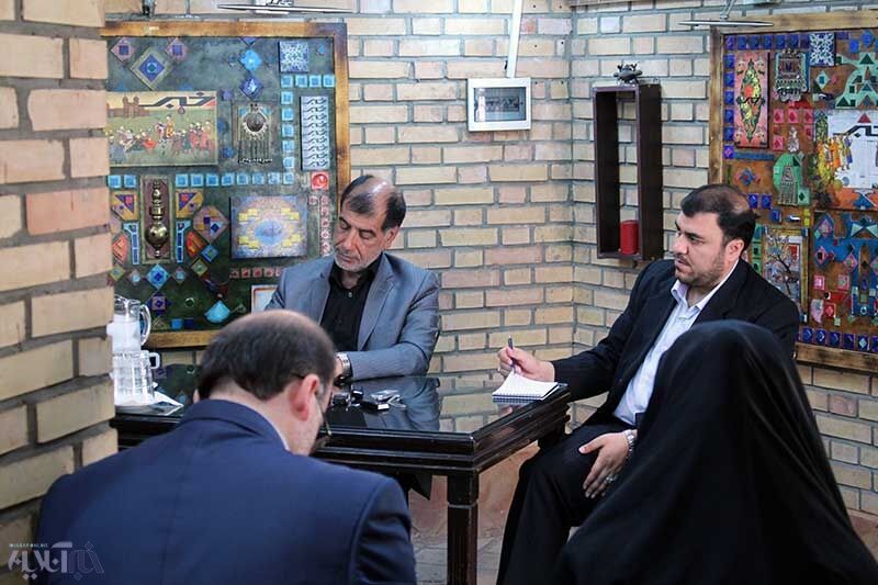 نشست خبری باهنر/تصاویر