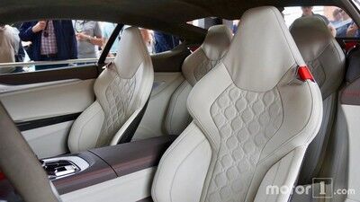 تصاویری از کانسپت خودروی جدید BMW