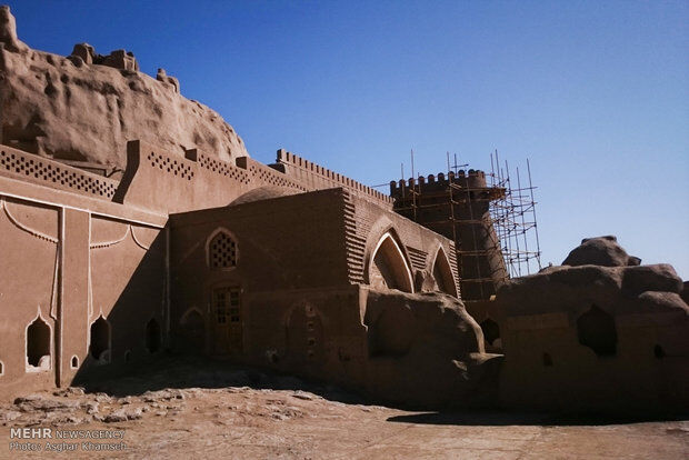 تصاویری از ارگ بم