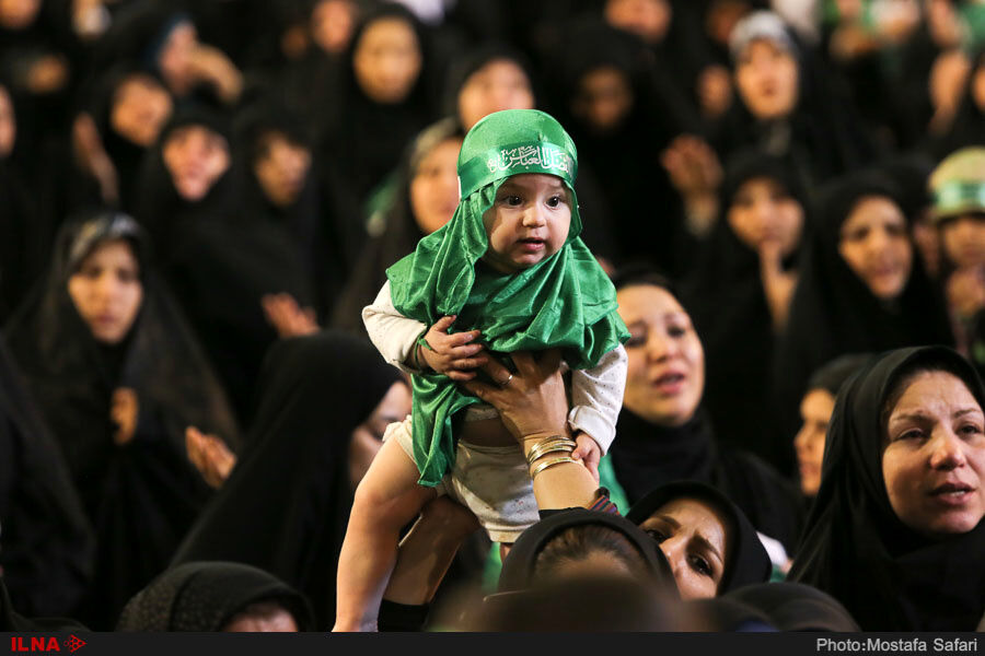 همایش شیرخوارگان‌حسینی درمهدیه‌تهران/تصاویر