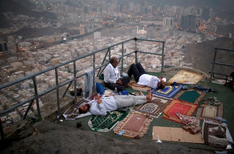 تصاویر دیدنی رویترز از سفر حج