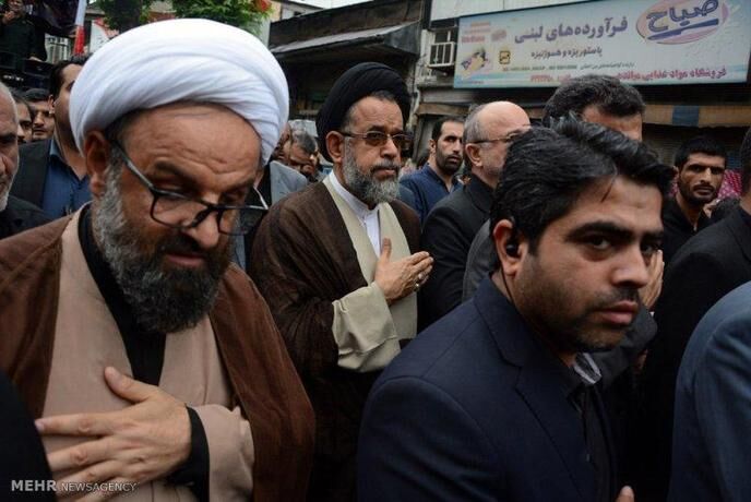تشییع پیکرسرباز گمنام امام زمان(عج)/تصاویر