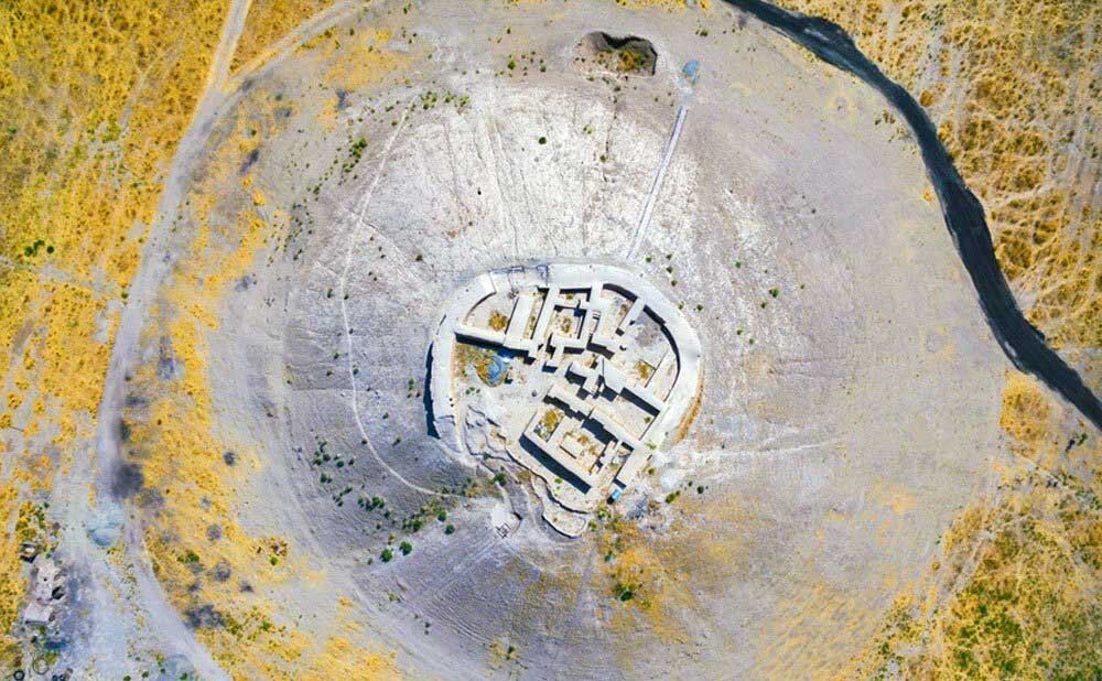 محوطه باستانی ازبکی/تصاویر