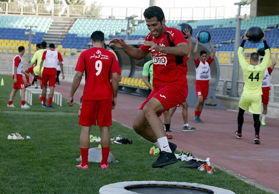 خبری خوب برای پرسپولیسی ها/عکس