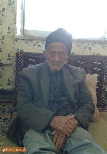 راز طول عمر مرد 96 ساله میاندورودی