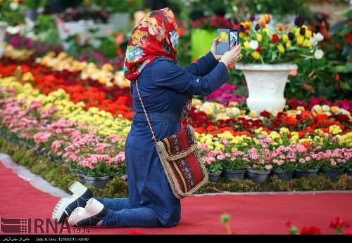 نمایشگاه فصلی گل و گیاه تهران/تصاویر