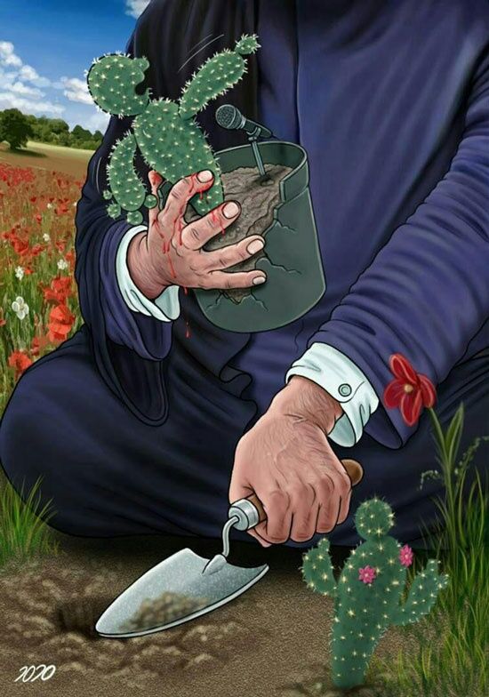 واکنش روحانی به هتاکان تریبون دار!
