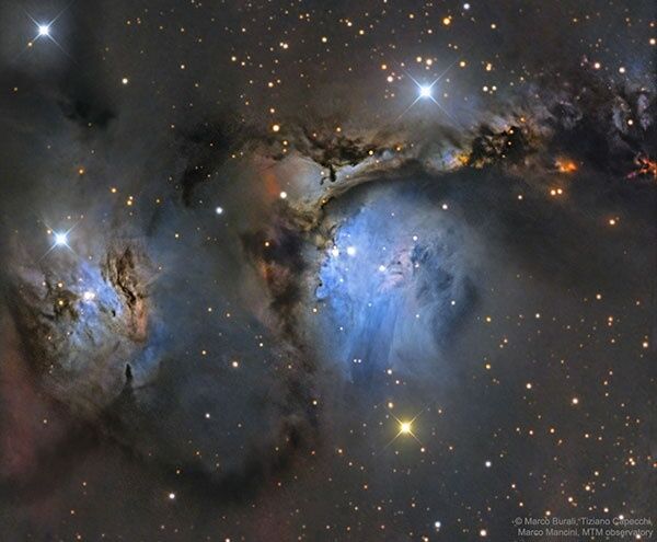 M78 و بازتاب غبار شکارچی/عکس