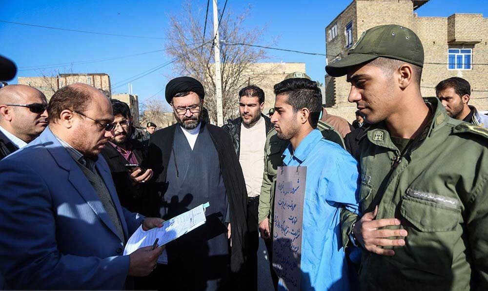 گرداندن شرور مشهدی در شهر/تصاویر