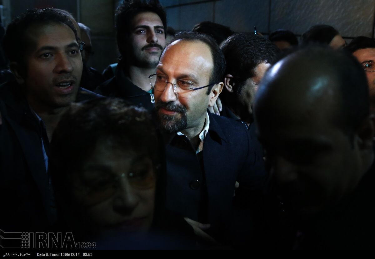 تجلیل از اصغر فرهادی/تصاویر