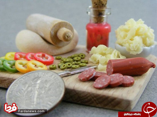 خوردنی‌های مینیاتوری شگفت‌انگیز!/تصاویر