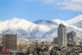 تصاویری از تهران بدون دود