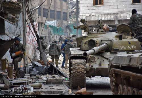 باز پس گیری شهر حلب از تروریست ها