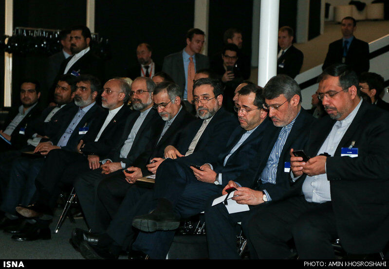 نشست خبری ظریف /تصاویر