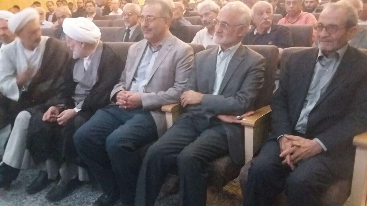 مراسم ترحیم ابراهیم یزدی برگزار شد +تصاویر