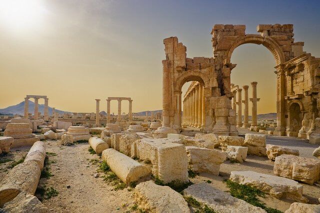 پالمیرا؛ میراث بشری که دیگر نیست!