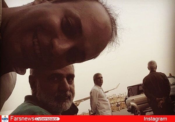 سلفی نجف‌زاده با پرستویی و حاتمی‌کیا