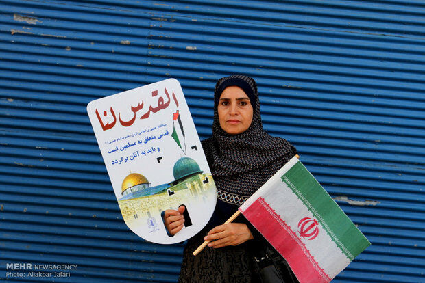 راهپیمایی روز جهانی قدس/تصاویر3