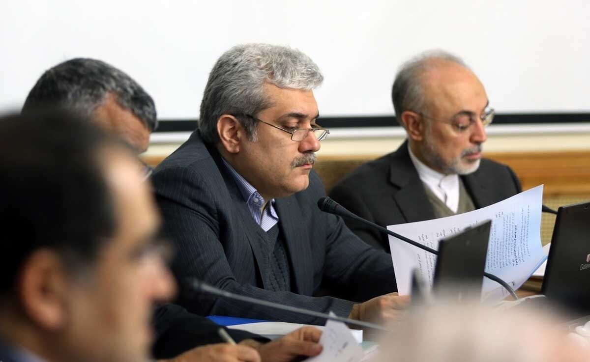 تصاویری از جلسه هیات دولت