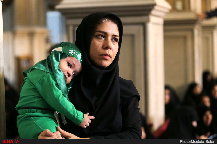 همایش شیرخوارگان‌حسینی درمهدیه‌تهران/تصاویر