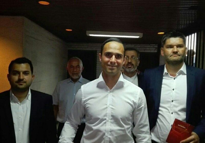 الکساندر نوری وارد ورزشگاه شد+عکس